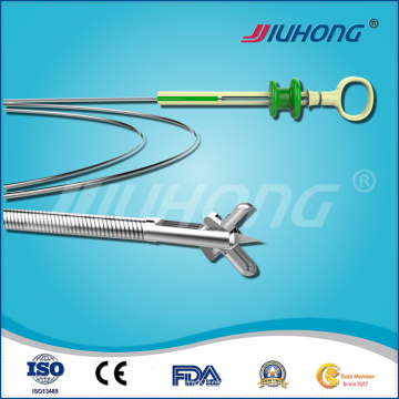 Disposable Biopsy Forceps with Spike for Tissue Sampling